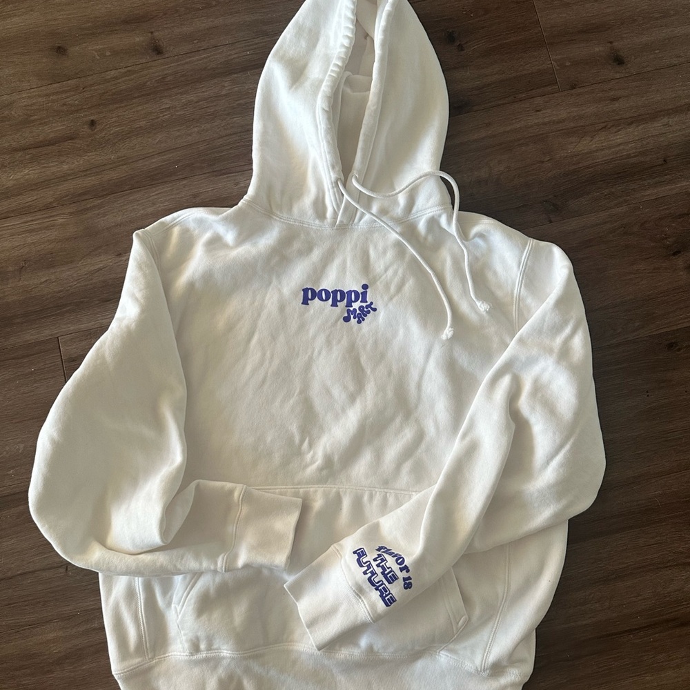 Poppi Large Hoodie- Poppi Mart